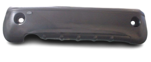 سپر عقب 110 قدیم سپر عقب 110 قدیم کد فنی S11-2804600 - تصویر 1