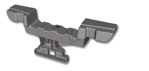 پایه براکت وسطی سپر جلو آریزو 5 پایه وسطی سپر جلو آریزو 5 - تصویر 1